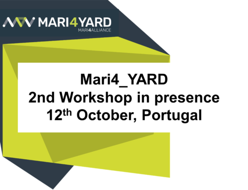 Mari4_YARD holds its 2nd Workshop in October in Portugal!