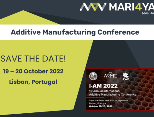 The 1st International Additive Manufacturing Conference is coming soon