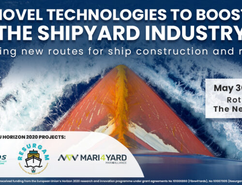 Mari4Yard, Fibre4yards and Resurgam announce a joint dissemination event in Rotterdam.
