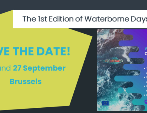Mari4_YARD at the 1st Edition of the Waterborne Days 2023 in Brussels