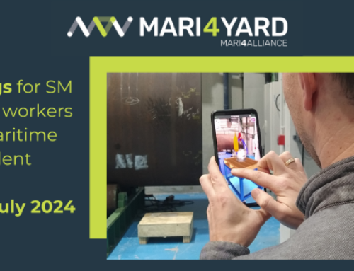 Mari4_YARD trainings are starting in April